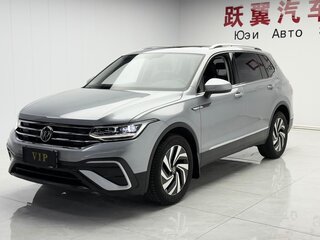 2023 Volkswagen Tiguan L II Рестайлинг (China Market), серебристый, 1860000 рублей, вид 3