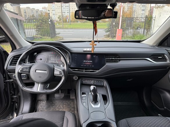 2022 Haval F7 I, чёрный, 1700000 рублей - вид 12