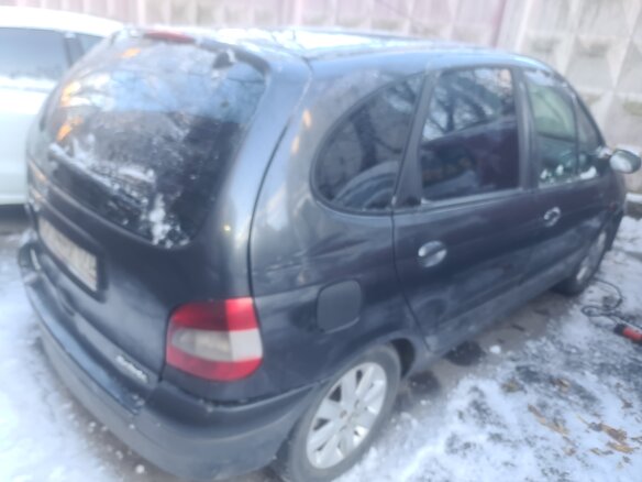 2002 Renault Scenic I Рестайлинг, серый, 270000 рублей - вид 4