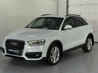 2014 Audi Q3 I (8U), белый, 1629000 рублей, вид 3