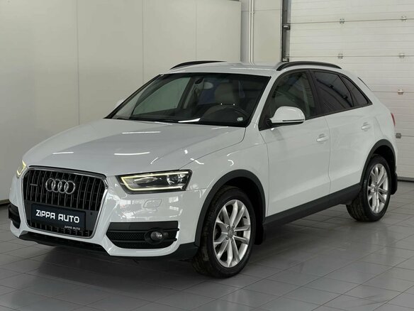 2014 Audi Q3 I (8U), белый, 1599000 рублей - вид 2