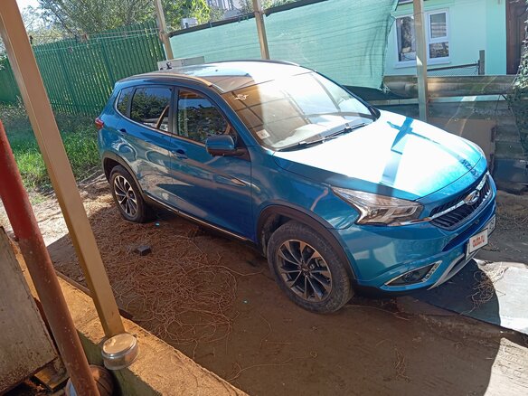 2019 Chery Tiggo 7 I, синий, 1200000 рублей - вид 4