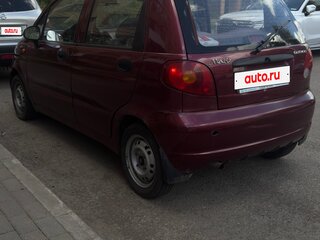 2008 Daewoo Matiz I Рестайлинг, пурпурный, 120000 рублей, вид 5
