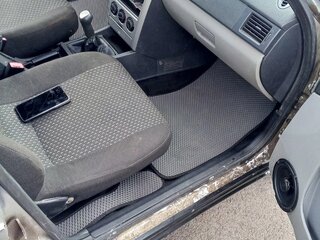 2011 Lada (ВАЗ) Priora I, серебристый, 320000 рублей, вид 5