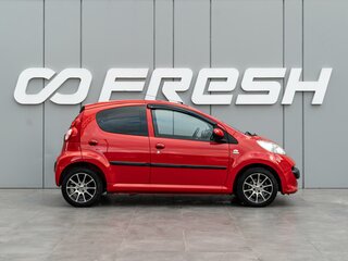 2007 Peugeot 107 I, красный, 485000 рублей, вид 5