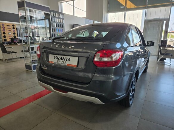 2026 Lada (ВАЗ) Granta Active Cross I Рестайлинг, серый - вид 5