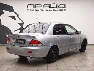 2006 Mitsubishi Lancer IX, серебристый, 395000 рублей, вид 3