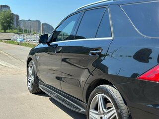 2013 Mercedes-Benz M-Класс AMG 63 AMG III (W166), чёрный, 2199000 рублей, вид 5