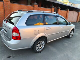 2012 Chevrolet Lacetti I, серебристый, 630000 рублей, вид 5
