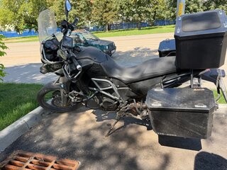 2012 BMW F 800 GS, чёрный, 500000 рублей, вид 4