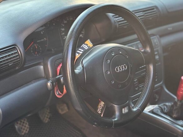 1996 Audi A4 I (B5), синий, 270000 рублей - вид 6