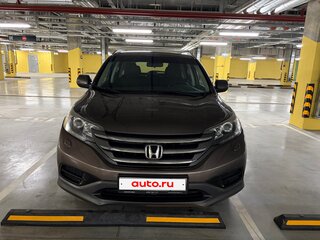 2012 Honda CR-V IV, серый, 1755000 рублей, вид 1