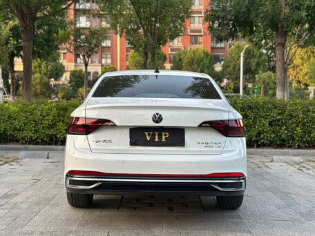 2023 Volkswagen Sagitar III Рестайлинг, белый, 1444000 рублей, вид 4