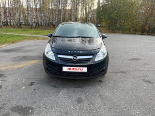 2008 Opel Corsa D, чёрный, 555000 рублей, вид 2