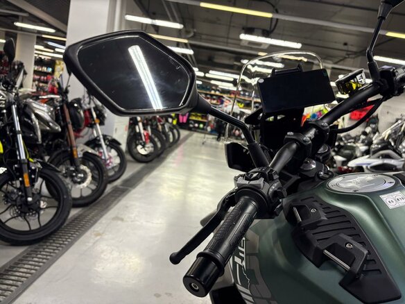 2025 Moto Morini Alltrhike, зелёный, 599900 рублей - вид 11