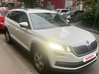 2019 Skoda Kodiaq I, белый, 2350000 рублей, вид 2