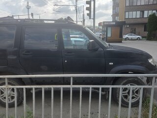 2009 УАЗ Патриот 3163 I, чёрный, 470000 рублей, вид 5