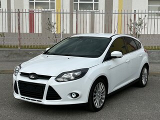 2014 Ford Focus III, белый, 1120000 рублей, вид 1