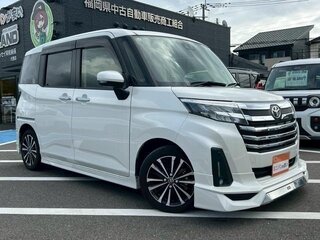 2023 Toyota Roomy I Рестайлинг, белый, 920000 рублей, вид 2