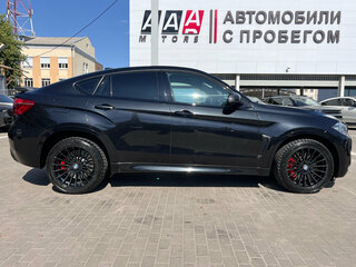 2015 BMW X6 M II (F86), чёрный, 3250000 рублей, вид 4