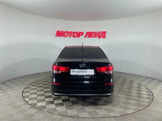 2016 Kia Rio III Рестайлинг, чёрный, 868000 рублей, вид 5