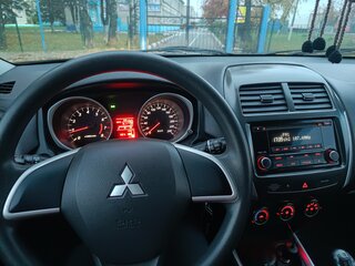 2013 Mitsubishi ASX I Рестайлинг, чёрный, 1200000 рублей, вид 5