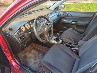 2007 Mitsubishi Lancer IX Рестайлинг, красный, 245000 рублей, вид 5