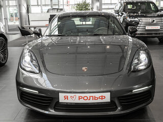 2025 Porsche Cayman III 718 (982), серый, 13570000 рублей, вид 2