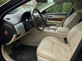 2013 Jaguar XF I Рестайлинг, коричневый, 1730000 рублей, вид 4