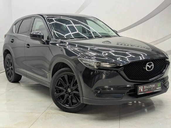 2018 Mazda CX-5 II, чёрный - вид 2