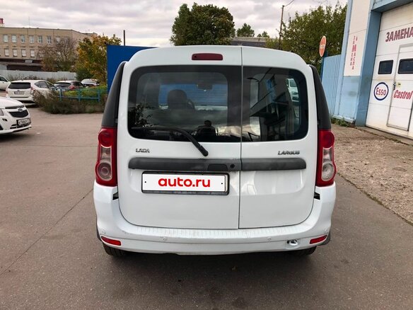 2013 Lada (ВАЗ) Largus I, белый, 370000 рублей - вид 4