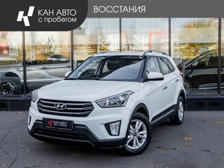 2018 Hyundai Creta I, белый, 1420600 рублей, вид 1