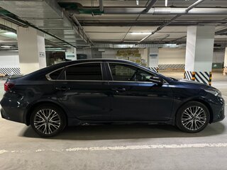 2022 Kia Cerato IV Рестайлинг, синий, 3370000 рублей, вид 2