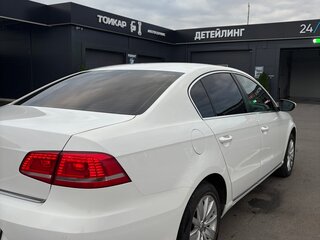 2013 Volkswagen Passat B7, белый, 1110000 рублей, вид 3