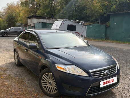 2008 Ford Mondeo IV, синий, 550000 рублей, вид 3