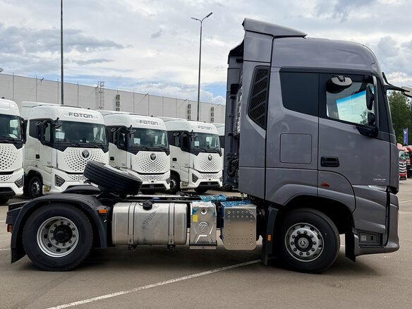 2024 Foton Galaxy, серый, 7640000 рублей - вид 6