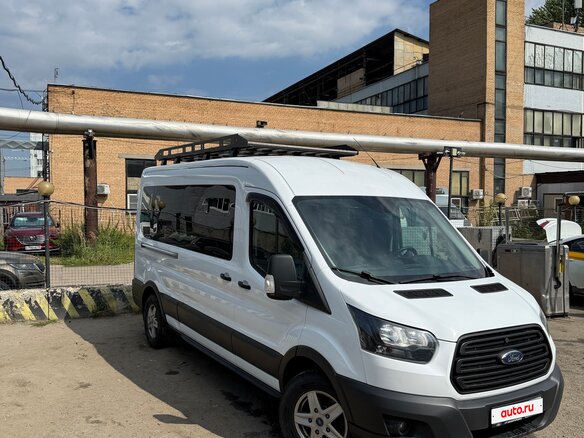 2021 Ford Transit, белый, 4150000 рублей - вид 2