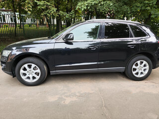 2008 Audi Q5 I (8R), чёрный, 1150000 рублей, вид 3