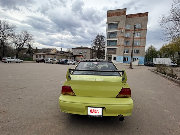 2001 Mitsubishi Lancer IX, жёлтый, 170000 рублей - вид 8