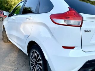 2018 Lada (ВАЗ) XRAY I, белый, 800000 рублей, вид 3