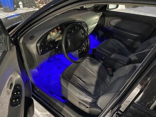 2007 Kia Spectra I Рестайлинг 2, чёрный, 305000 рублей, вид 3