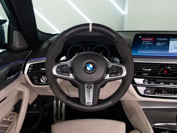 2018 BMW 5 серии 530i xDrive VII (G30/G31/G38), серый, 3790000 рублей - вид 21