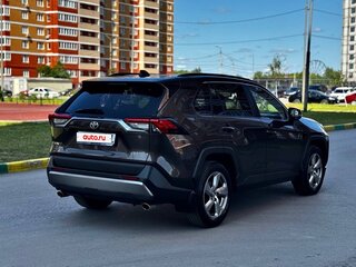 2021 Toyota RAV4 V (XA50), коричневый, 2930000 рублей, вид 5