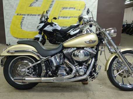 2003 Harley-Davidson Softail Deuce, бежевый, 615000 рублей, вид 4