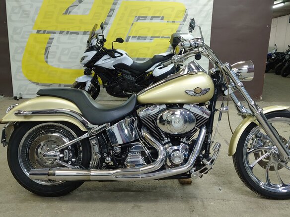 2003 Harley-Davidson Softail Deuce, бежевый, 615000 рублей - вид 3