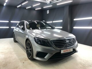 2014 Mercedes-Benz S-Класс AMG 63 AMG Long III (W222, C217), серый, 7900000 рублей, вид 1