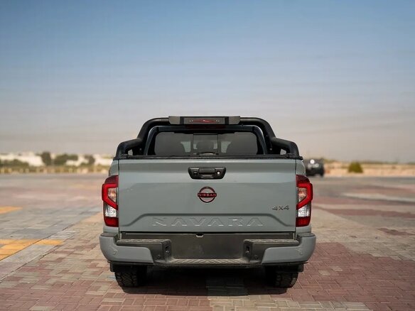 2025 Nissan Navara (Frontier) IV (D23) Рестайлинг, серый - вид 8