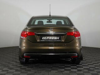 2015 Citroen C4 II, коричневый, 697000 рублей, вид 4