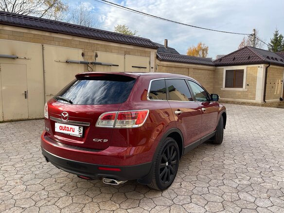 2008 Mazda CX-9 I, красный, 700000 рублей - вид 5