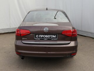 2016 Volkswagen Jetta VI Рестайлинг, коричневый, 949000 рублей, вид 5